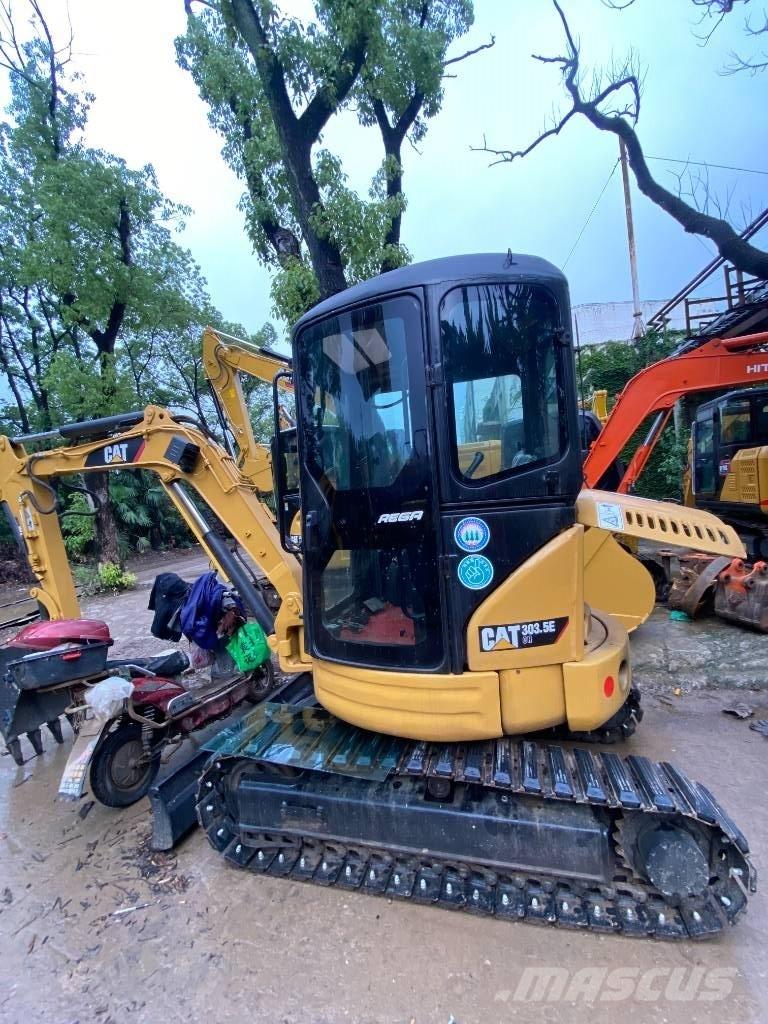CAT 303.5 E CR Minibagger < 7t