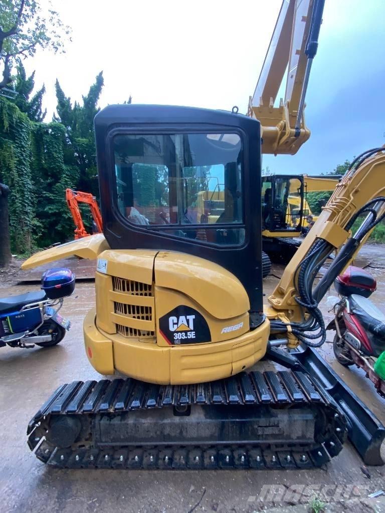 CAT 303.5 E CR Minibagger < 7t