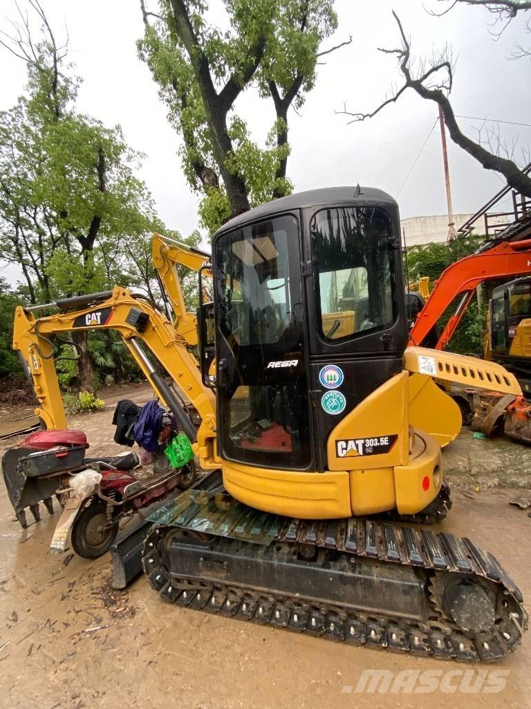 CAT 303.5 E CR Minibagger < 7t
