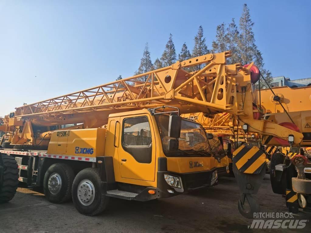 XCMG QY 50 K-II All-Terrain-Krane