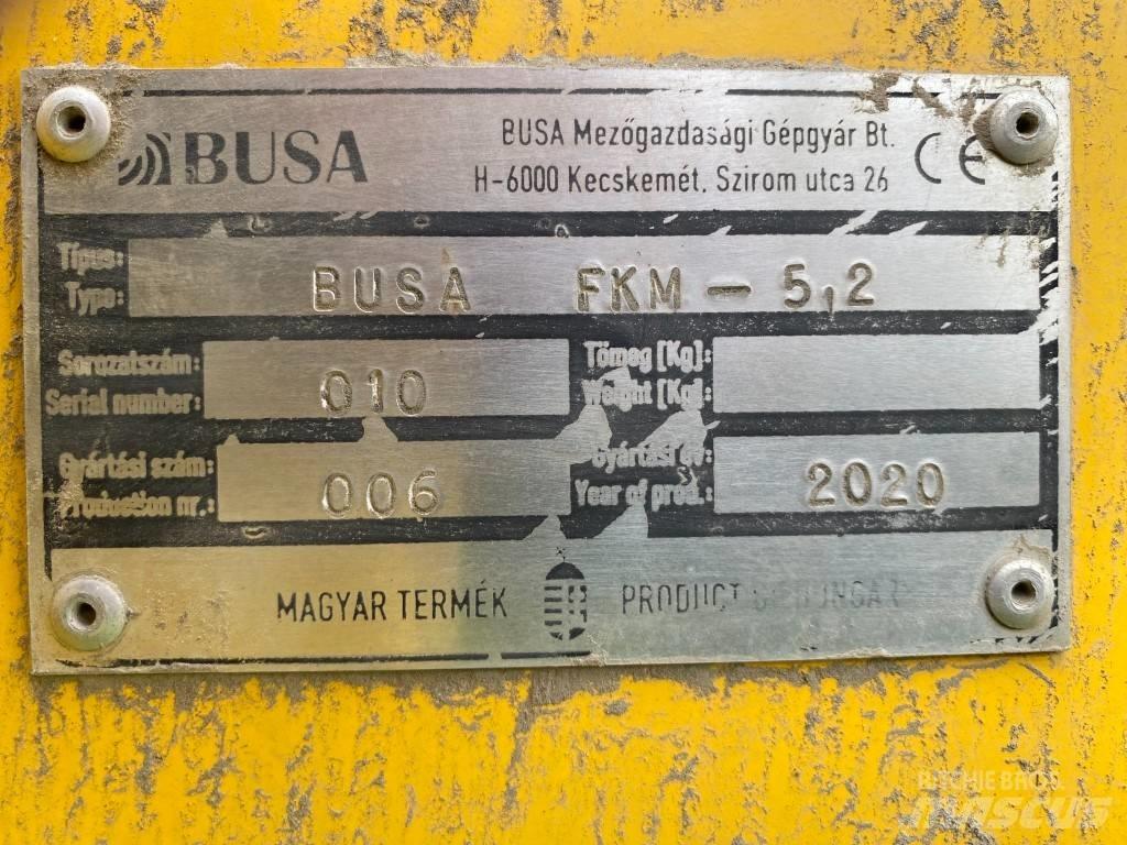  Busa FKM - 5,2 Eggenkombinationen
