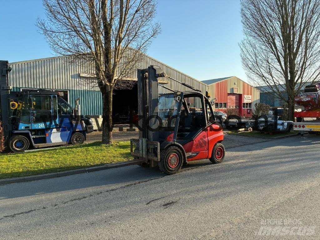 Linde H 50 T Gas Stapler