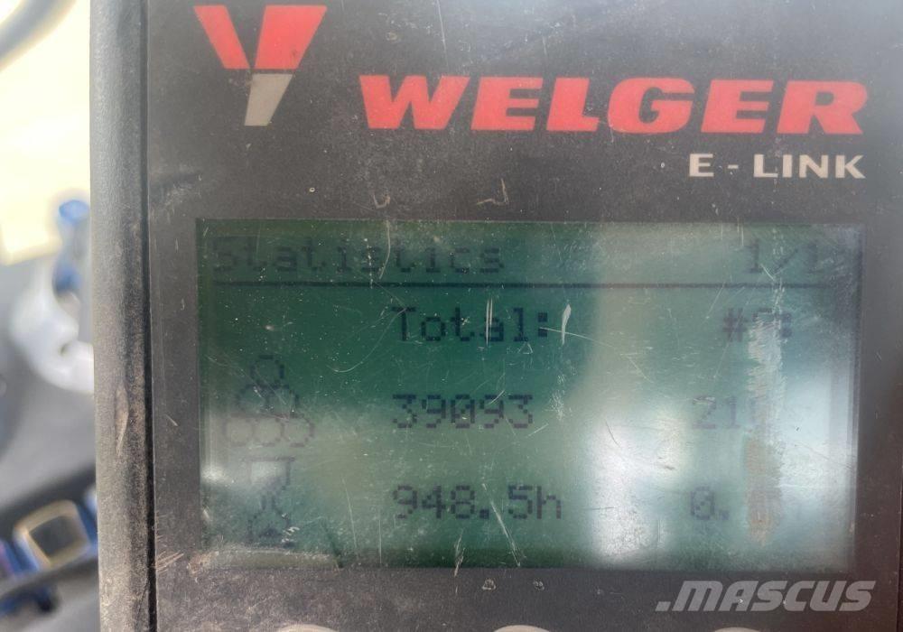 Welger RP235 Rundballenpressen