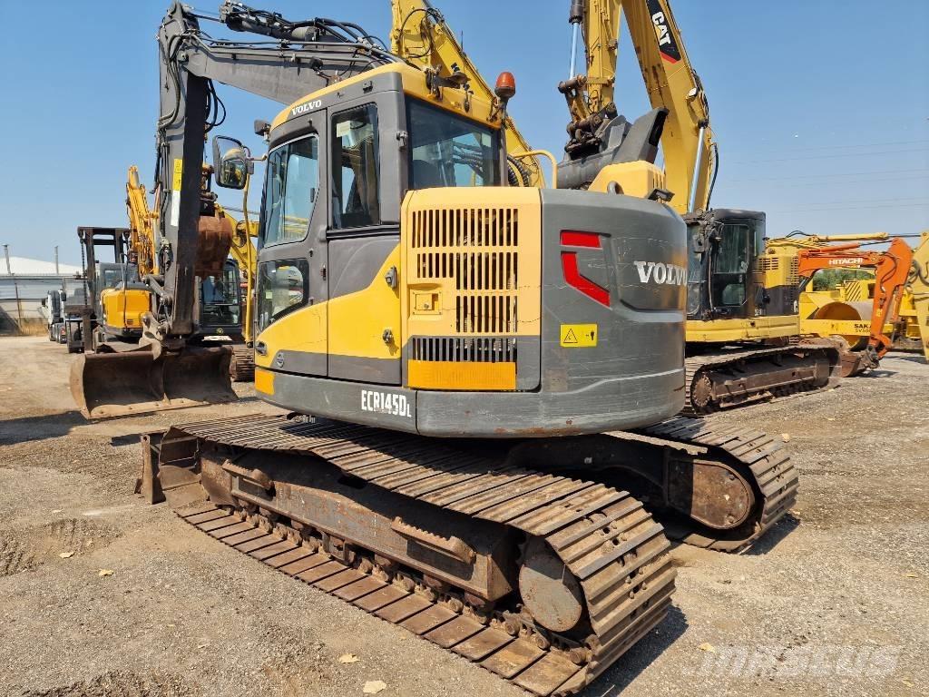 Volvo ECR 145 D Raupenbagger