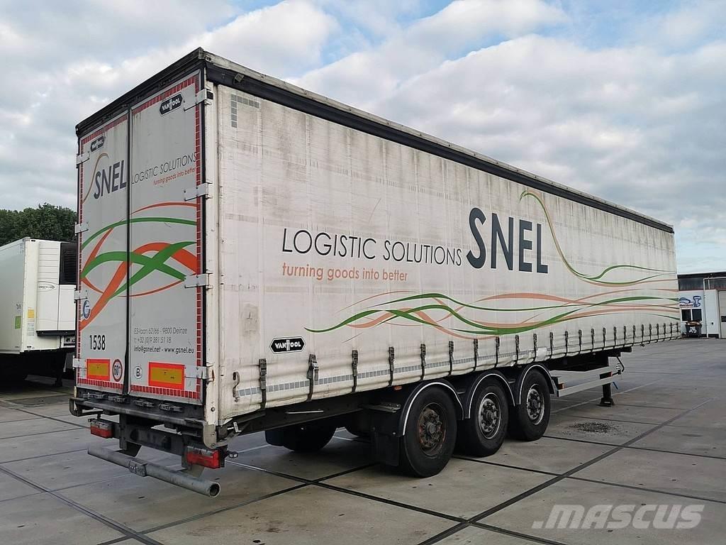 Van Hool A3C002 Curtainsiderauflieger
