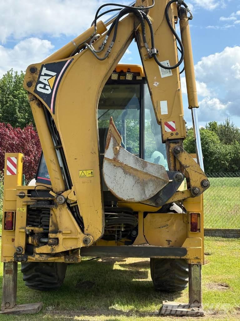 CAT 428 D 4x4 Baggerlader
