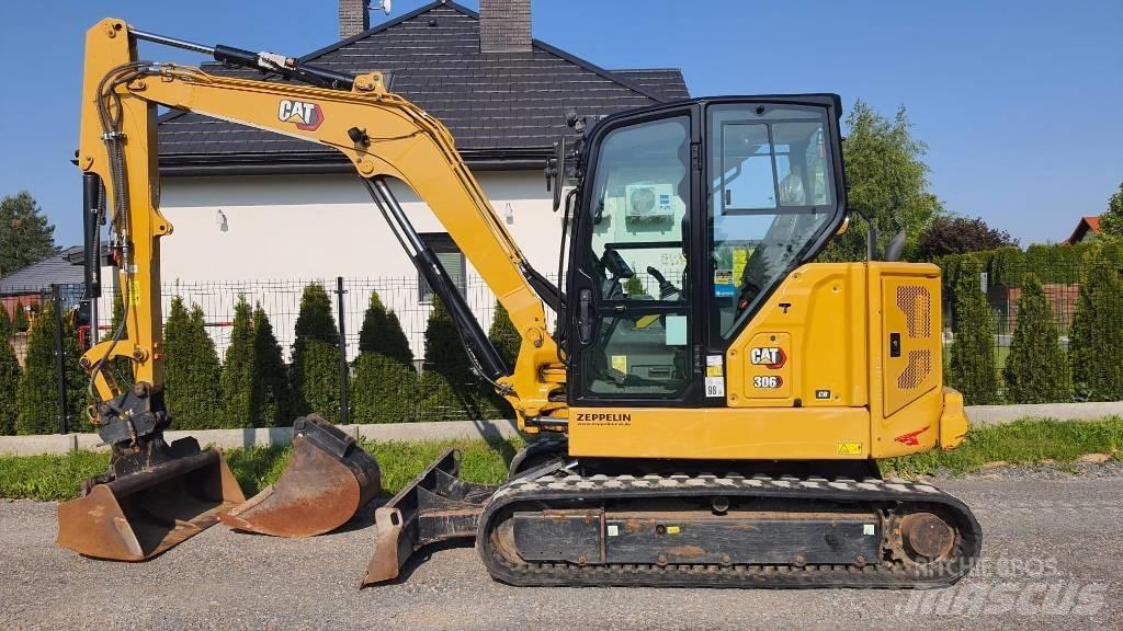 CAT 306 CR 07A Minibagger < 7t
