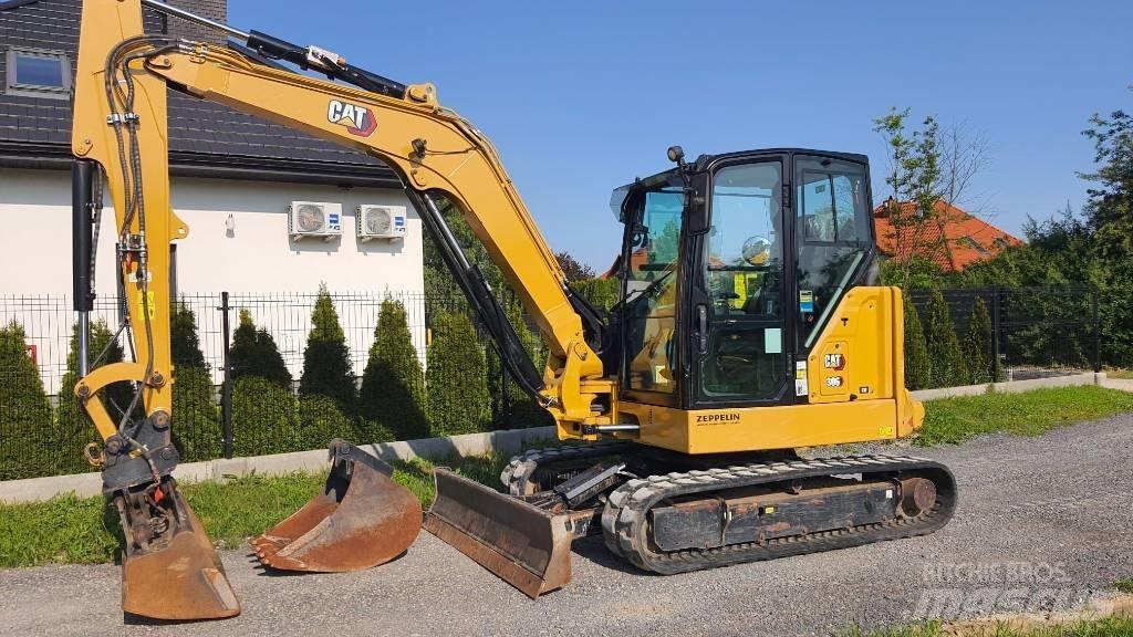 CAT 306 CR 07A Minibagger < 7t