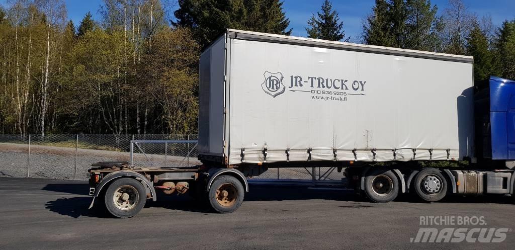 Närko B-Linkki Curtainsiderauflieger
