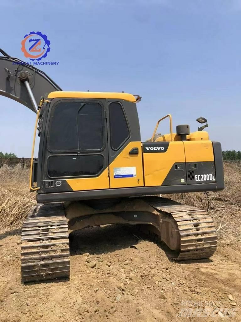Volvo EC 200 Raupenbagger