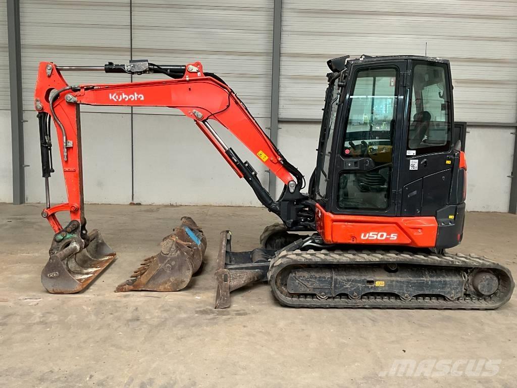 Kubota U 50-5 Minibagger < 7t