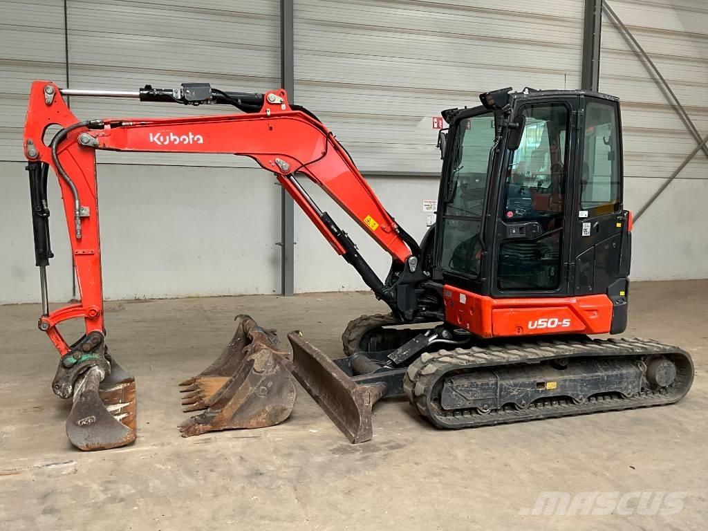 Kubota U 50-5 Minibagger < 7t