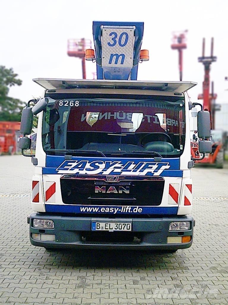 Palfinger P 300 KS LKW-Arbeitsbühnen