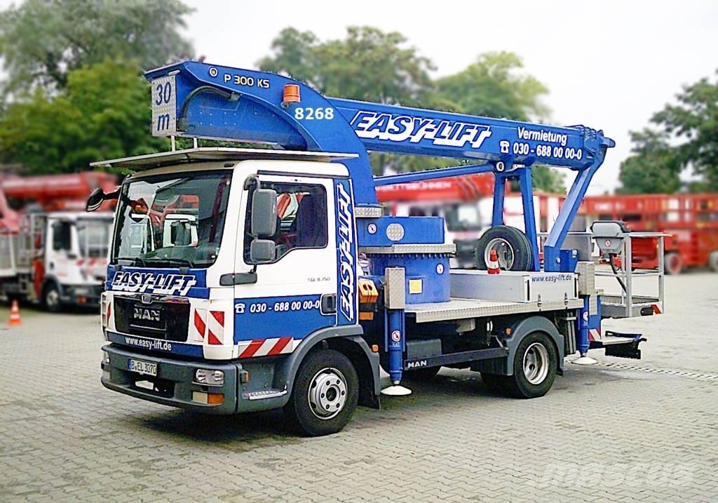 Palfinger P 300 KS LKW-Arbeitsbühnen
