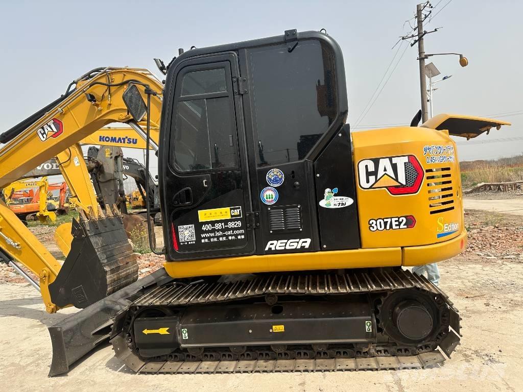 CAT 307E2 Minibagger < 7t