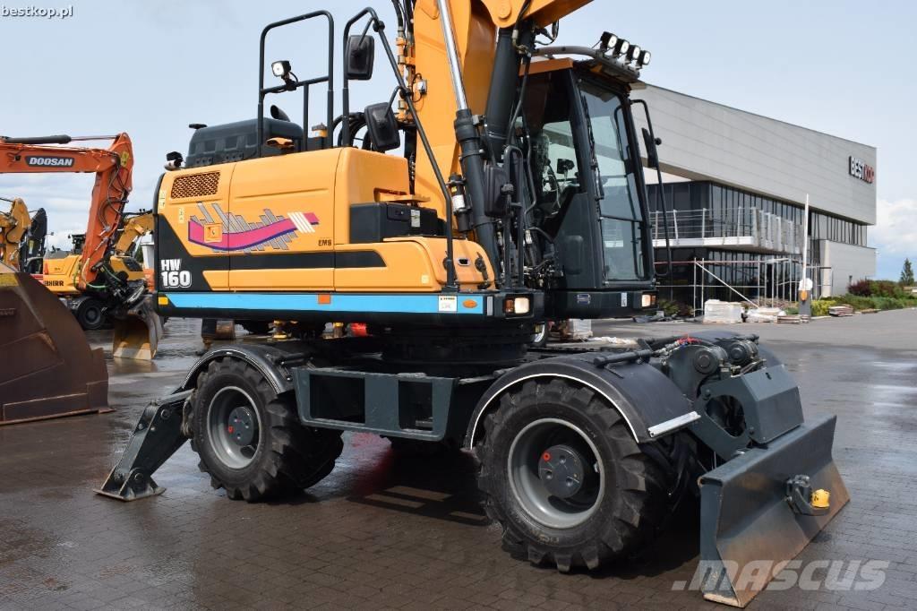Hyundai HW 160 Mobilbagger