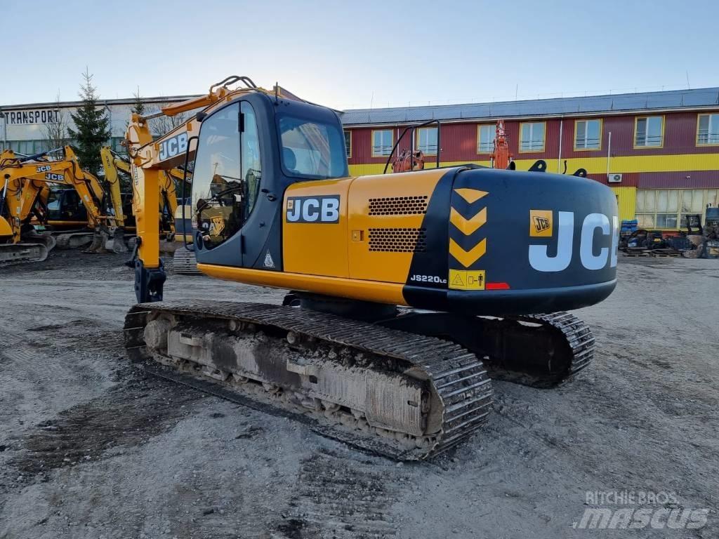 JCB JS 220 LC Raupenbagger