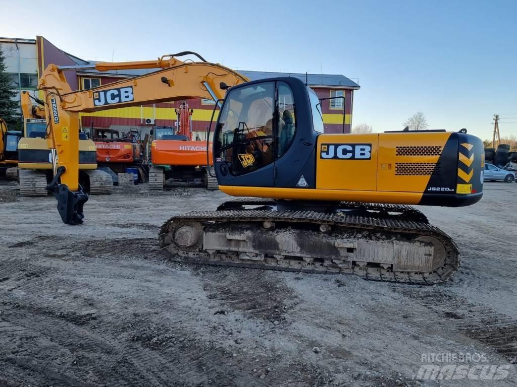 JCB JS 220 LC Raupenbagger