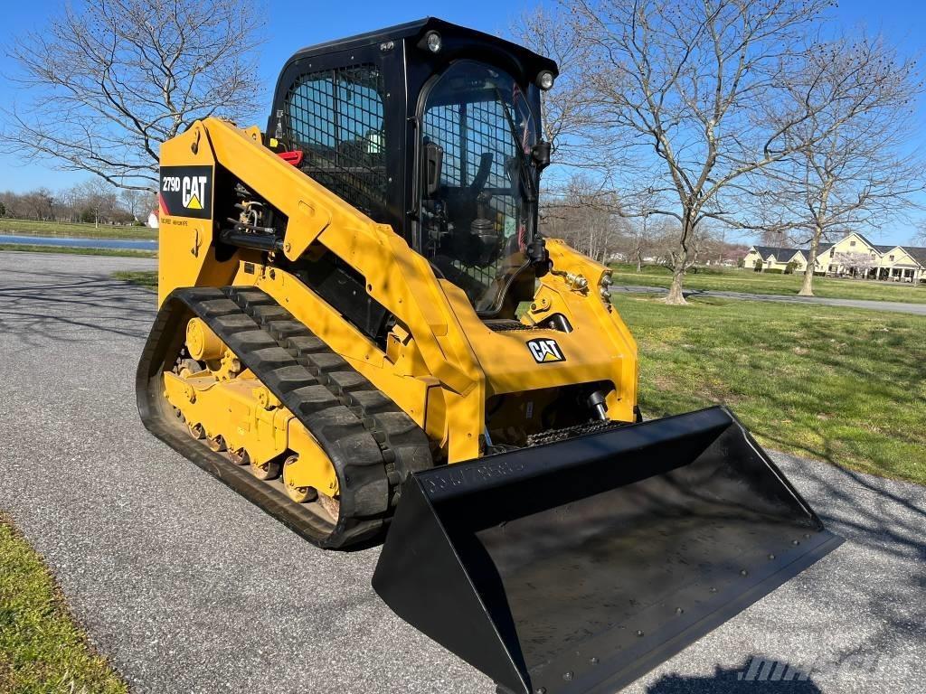 CAT 279 D HF Kompaktlader