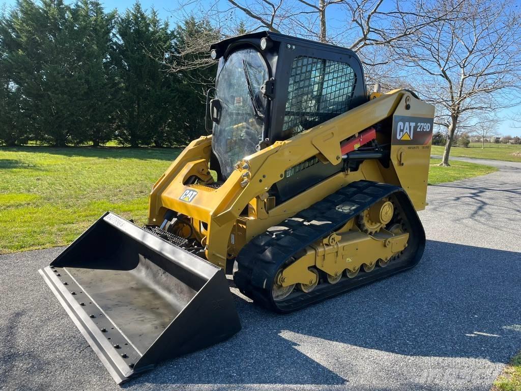 CAT 279 D HF Kompaktlader