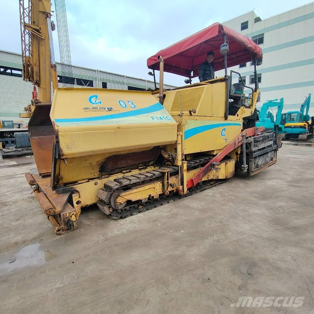 Dynapac F 141 C Strassenfertiger
