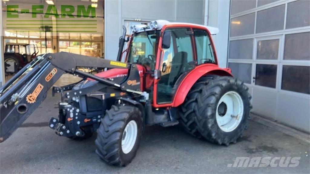 Lindner GEO 64 Traktoren