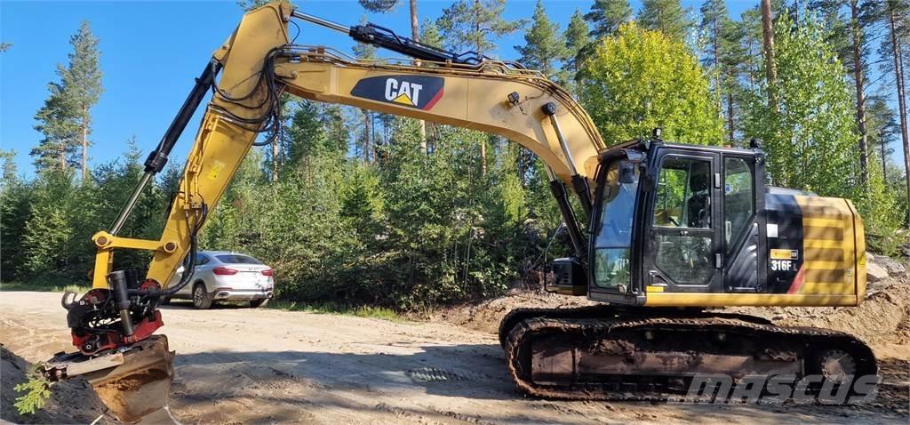 CAT 316EL Raupenbagger