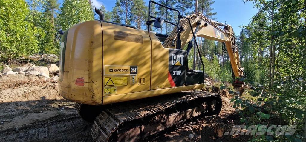 CAT 316EL Raupenbagger