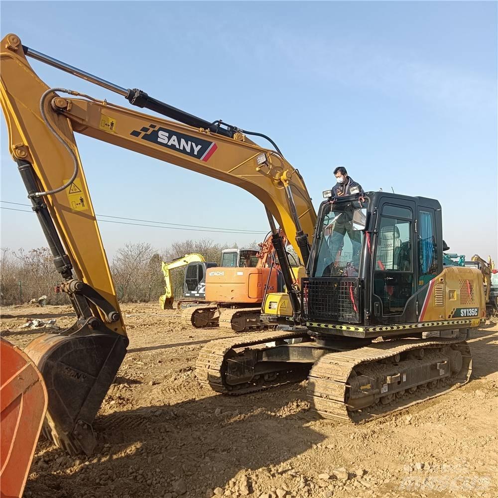 Sany SY 135 C Raupenbagger
