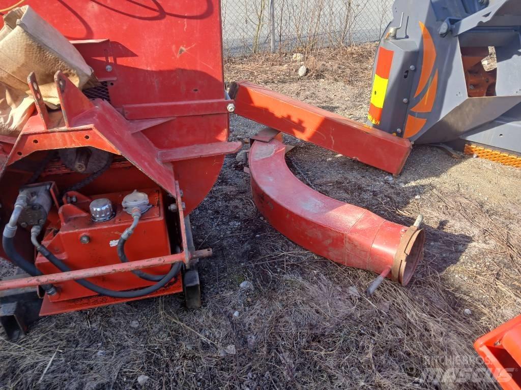 Farmi CH260 Holzhäcksler