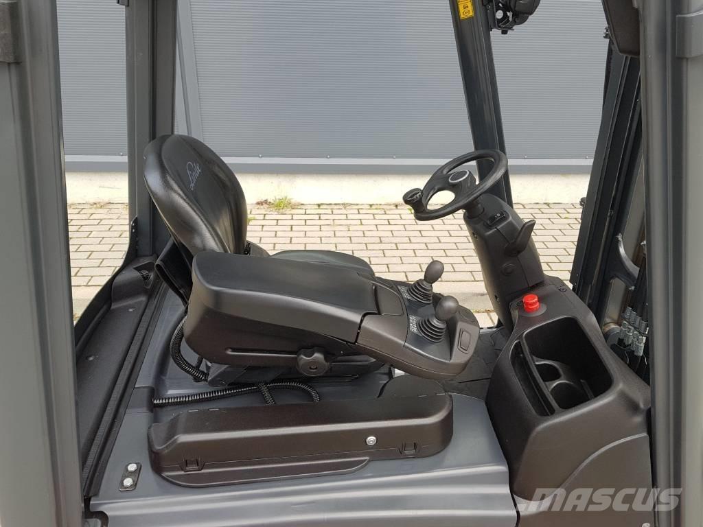 Linde E16C Elektro Stapler