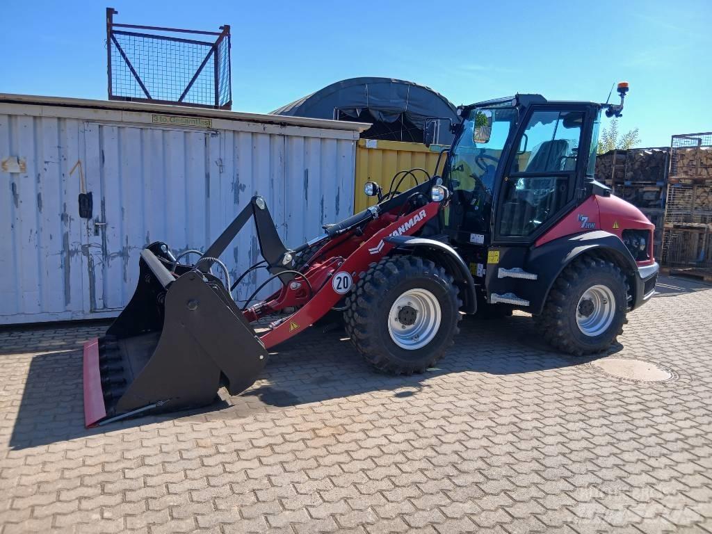 Yanmar V 7 Radlader