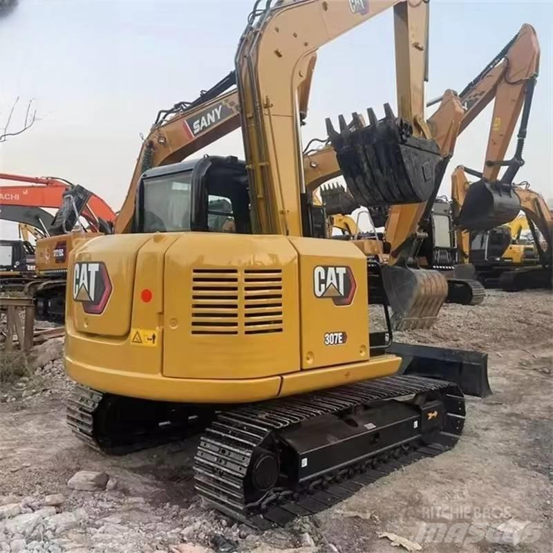 CAT 307 Raupenbagger