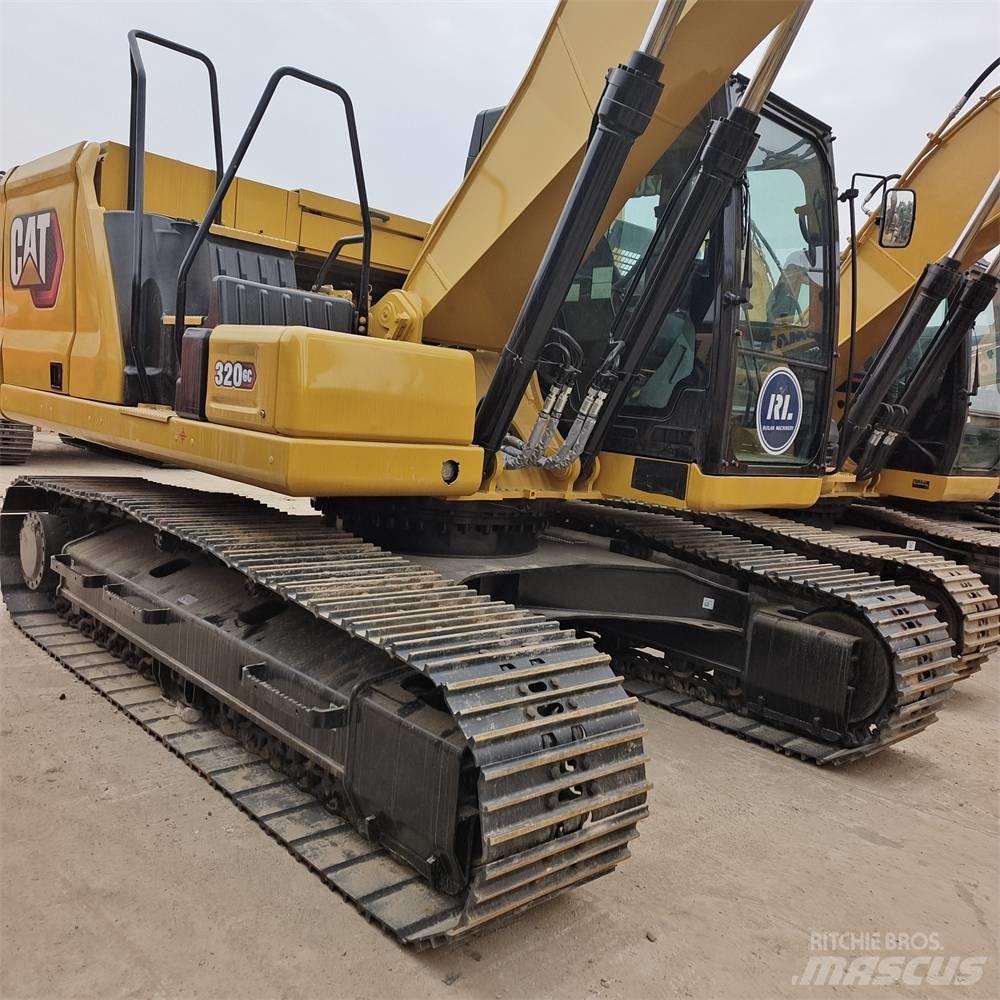 CAT 320 GC Raupenbagger