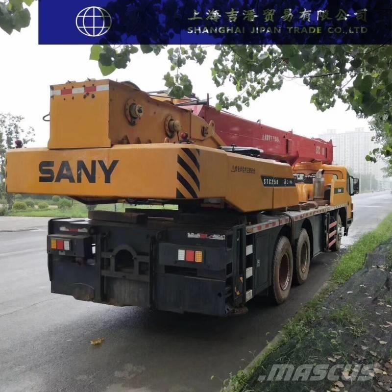 Sany STC 250 H All-Terrain-Krane