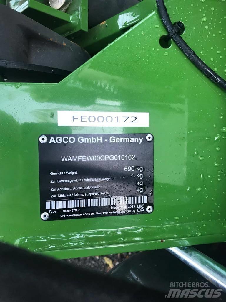 Fendt Slicer 270P Mäher