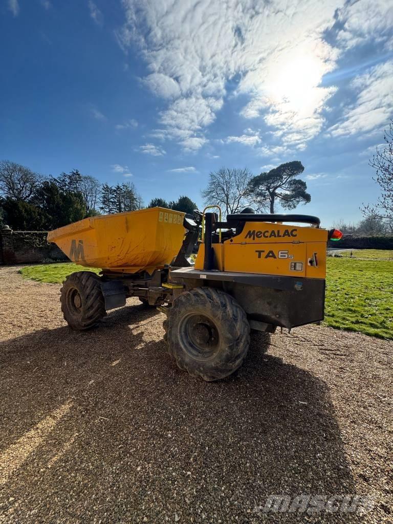 Mecalac TA 6 S Minidumper