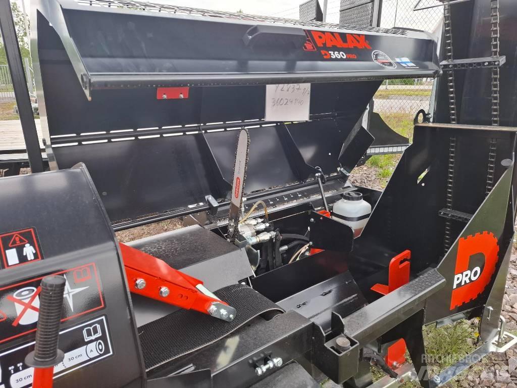  Pallax D360 PRO TR Holzspalter