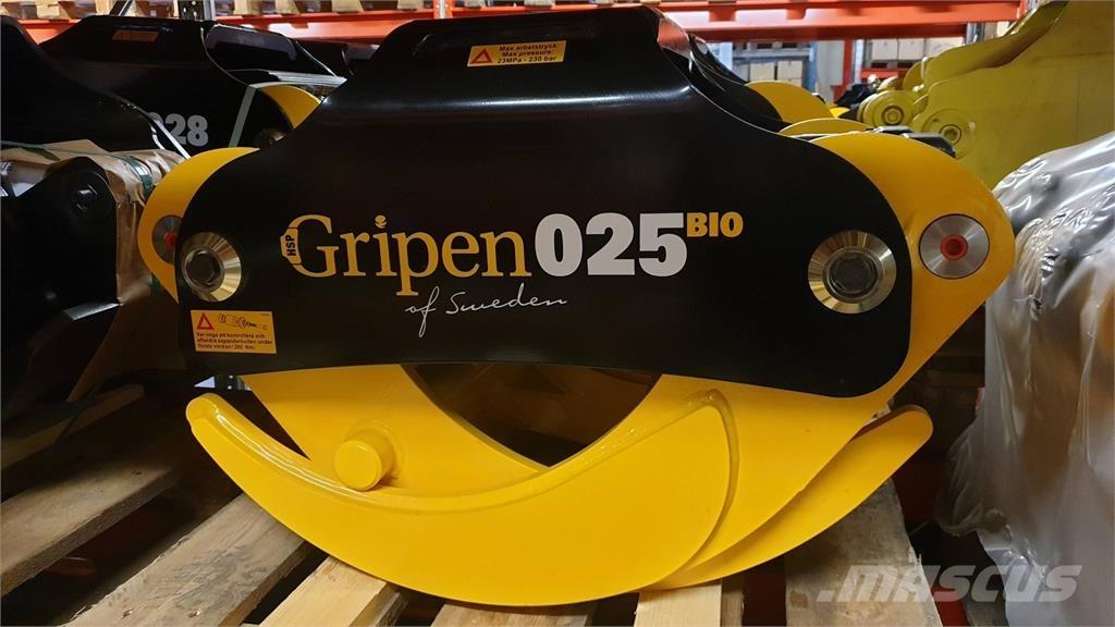 HSP Gripen 025BIO Greifer