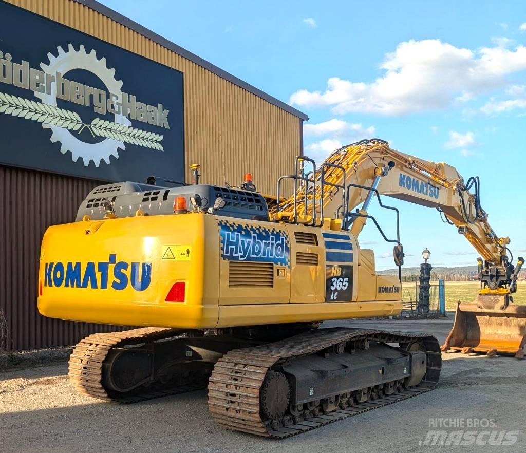 Komatsu HB365LC-3 Raupenbagger