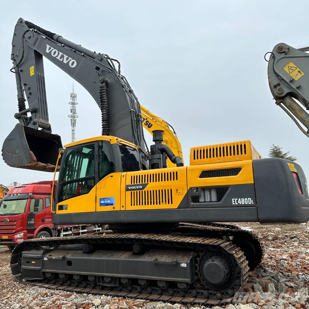 Volvo EC 480 DL Raupenbagger