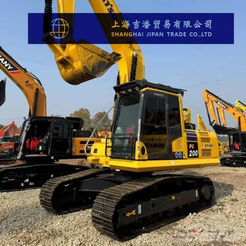 Komatsu PC 200 Raupenbagger
