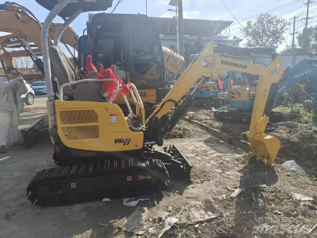 Yanmar VIC17 Raupenbagger