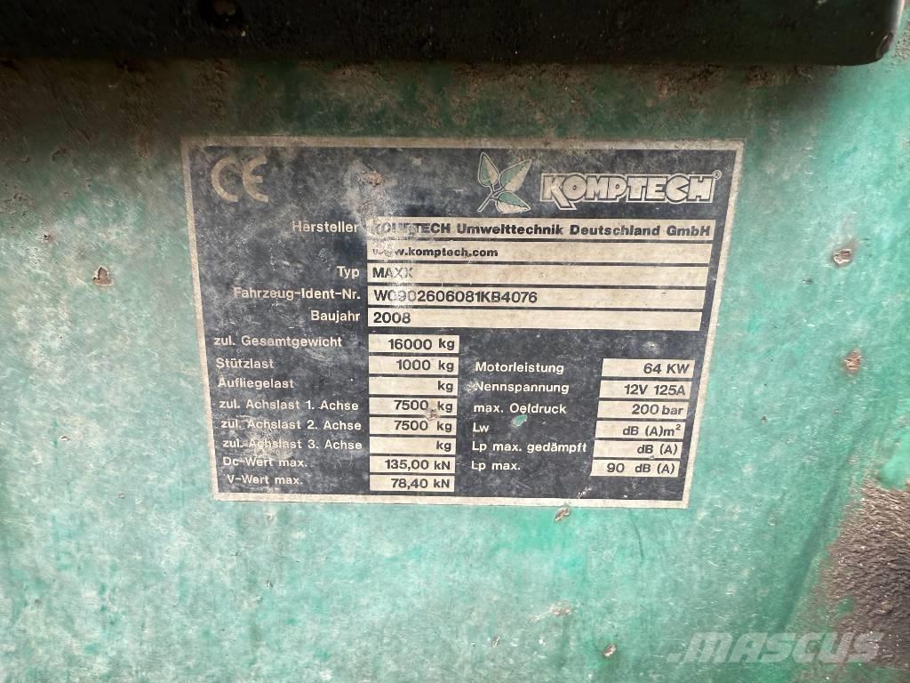 Komptech Maxx Mobile Siebanlagen