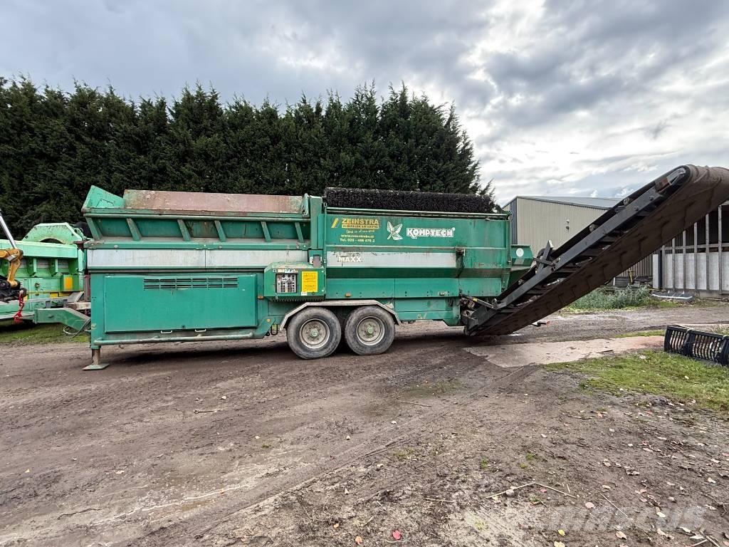 Komptech Maxx Mobile Siebanlagen