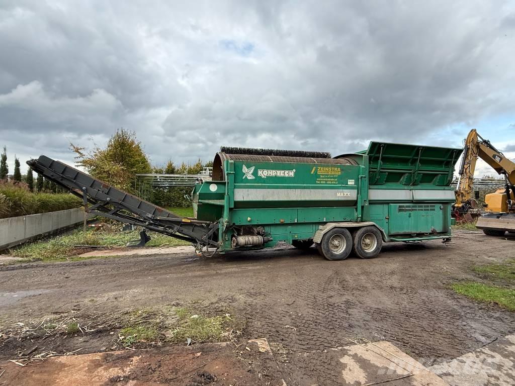 Komptech Maxx Mobile Siebanlagen