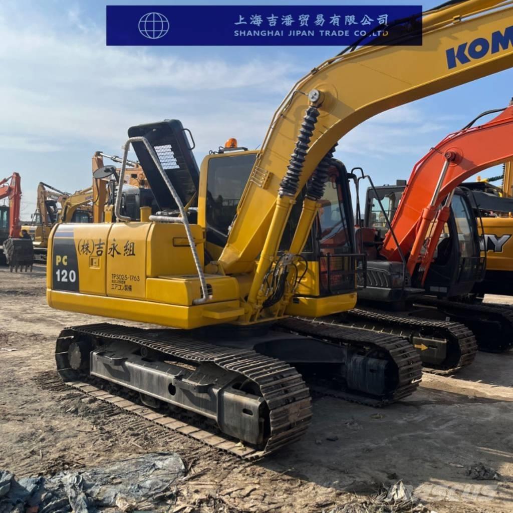 Komatsu PC 120 Midibagger  7t - 12t