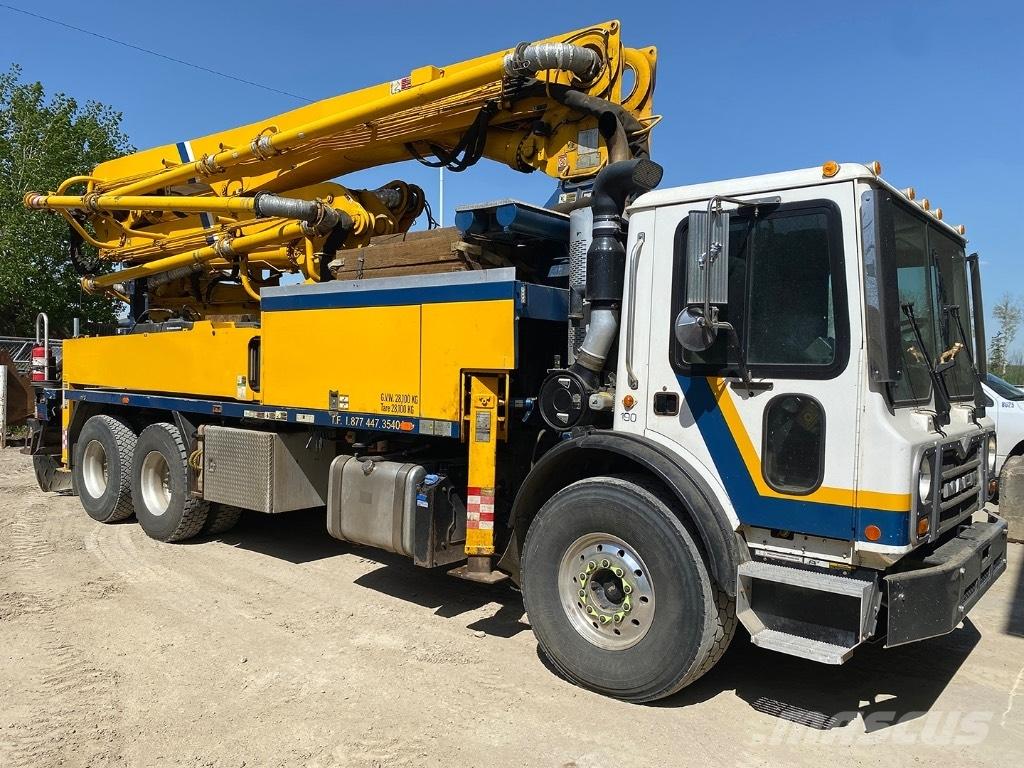 Putzmeister (#190) 31M Betonpumpen