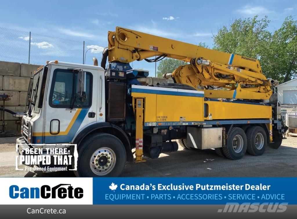 Putzmeister (#190) 31M Betonpumpen