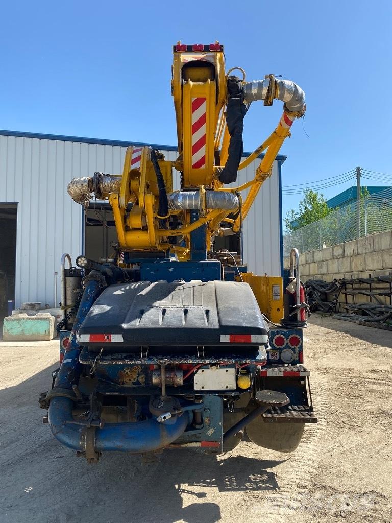 Putzmeister (#190) 31M Betonpumpen